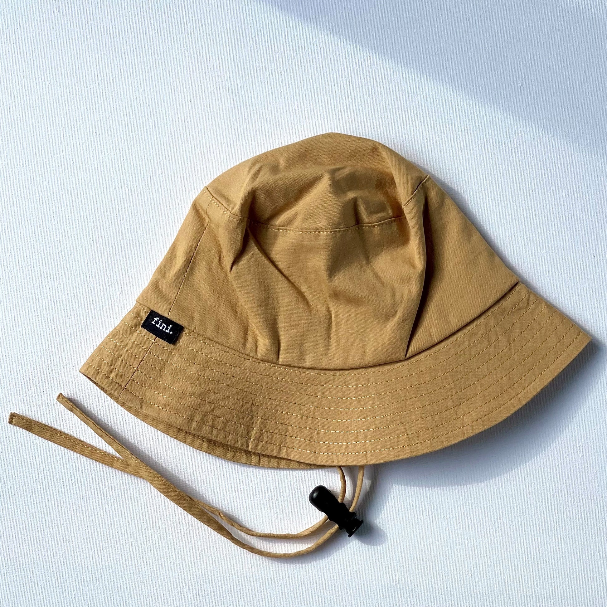 bucket hat gold baby bucket hats kids bucket hats – fini