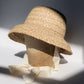 fini. vintage straw hat bell design children fashion accessory