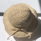 mum and child matching Straw Hats light colour fini Australia
