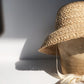 vintage-inspired kids fashion hat made from high-quality natural straw