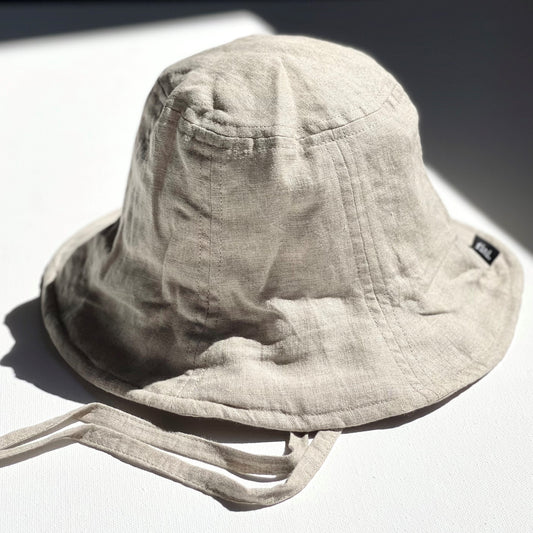 fini. boho hat | linen-fini. the label
