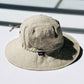 fini. relaxed bucket hat | linen-fini. the label