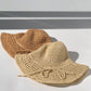 foldable straw hat light colour high quality fini